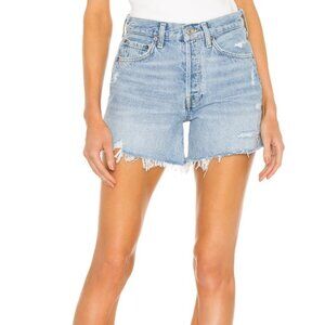 Agolde Parker Long Short in Swapmeet